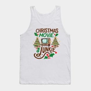 Christmas Movie Junkie Tank Top